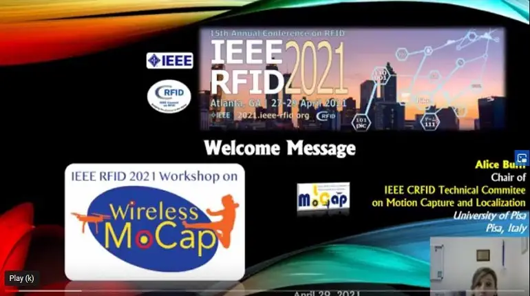 Welcome from Chair of IEEE TC-MoCap