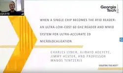 When a Single Chip Becomes the RFID Reader: An Ultra Low Cost 60 GHZ Reader and MMID System for Ultra Accurate 2D Microlocalization