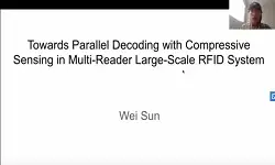 Towards Parallel Decoding with Compressive Sensing in Multi-Reader Large-Scale RFID System
