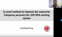 A Novel Method to Improve the Subcarrier Frequency Accuracy for UHF RFID Sensing System