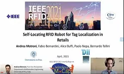 Self Locating RFID Robot for Tag Localization in Retails