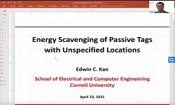 WEH: Energy Scavenging of Passive Tags with Unspecified Locations