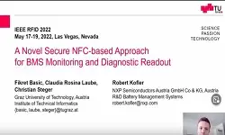 A Novel Secure NFC Based Approach for BMS Monitoring and Diagnostic Readout