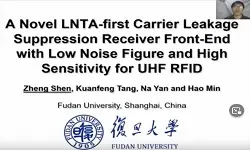 A Novel LNTA First Carrier Leakage Suppression Reciever Front End With Low Noise Figure and High Sensitivity for UHF RFID