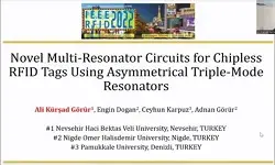 Novel Multi Resonator Circuits for Chipless RFID Tags Using Asymmetrical Triple Mode Resonators