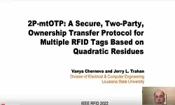 2P-mtOTP: A Secure, Two Party, Ownership Transfer Protocol for Multiple RFID Tags Based on Quadratic Residues