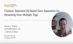 Chained, Repeated IQ Based Data Separation for Streaming from Multiple Tags
