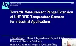Towards Measurement Range Extension of UHF RFID Temperature Sensors for Industrial Applications