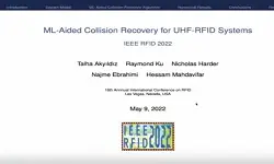 ML Aided Collision Recovery for UHF RFID Systems