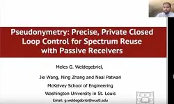 Pseudonymetry: Precise, Private Closed Loop Contol for Spectrum Reuse with Passive Receivers
