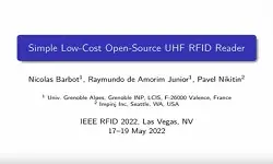 Simple Low Cost Open Source UHF RFID Reader