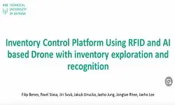 Inventory Control Platform Using RFID and AI Based Drone with Inventory Exploration and Recognition