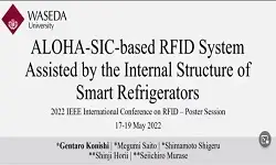 ALOHA-SIC Based RFID System Assisted by the Internal Structure of Smart Refrigerators