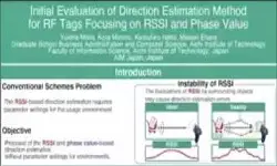 Initial Evaluation of Direction Estimation Method for RF Tags Focusing on RSSI and Phase Value