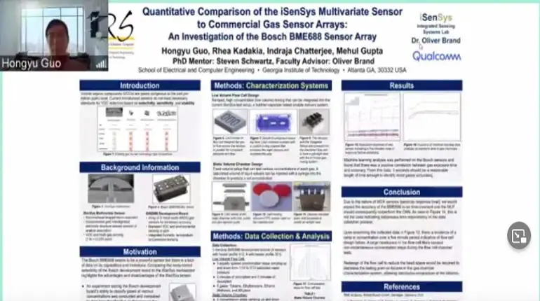 Quantitative Comparison of the iSenSys Multivariate Sensor to CommercialGas Sensor Arrays: An Investigation of the Bosch BME688 Sensor Array