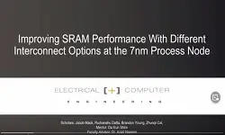 Improving SRAM Performance With Different Interconnect Options at the 7nm Process Node