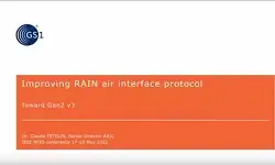 Improving RAIN Air Interface Protocol:  Toward Gen2 v3