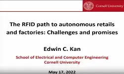 The RFID Path to Autonomous Retails and Factories: Challenges and Promises