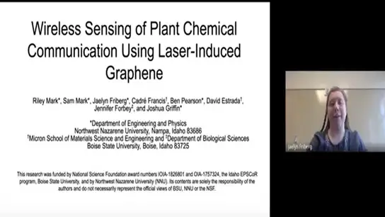 Wireless Sensing of Plant Chemical Communication Using Laser-Induced Graphene