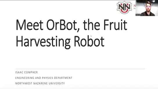 Meet OrBot, the Fruit Harvesting Robot