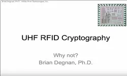 A2 UHF RFID Cryptography. Why Not?