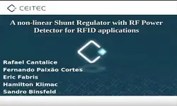 B1 A Non-Linear Shunt Regulator with RF Power Detector for RFID Applications