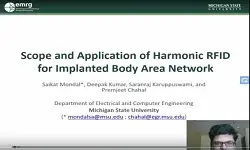 B3 Scope and Application of Harmonic RFID for Implanted Body Area Network