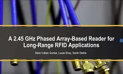 C2 A 2.45 GHz Phased Array Based Reader for Long Range RFID Applications