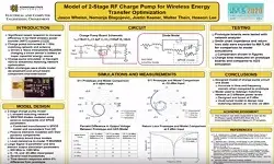 C3 Model of 2 Stage RF Charge Pump for Wireless Energy Transfer Optimization