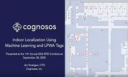 D1 Indoor Localization Using Machine Learning and LPWA Tags