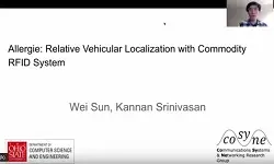 D2 Allergie: Relativer Vehicular Localization with Commodity RFID System