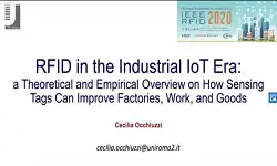 E2 RFID in the Industrial IoT Era: a Theoretical and Empirical Overview on How Tags Can Improve Factories, Work, and Goods