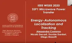 Energy Autonomous Localization and Tracking