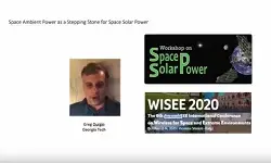 Space Ambient Power as a Stepping Stone for Space Solar Power