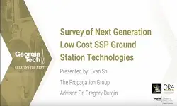Survey of Next Generation Low Cost SSP Ground Station Technologies