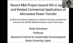 Recent R&D Project Towards SPS in Japan and Related Commercial Applications of Microwave Power Transfer