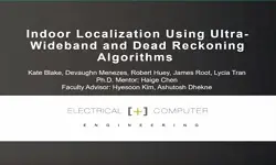 Robot Navigation Using Ultra Wideband Indoor Localization Using Ultra Wideband and Dead Reckoning Algorithms