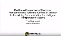 OwlBox: A Comparison of Processor Architecture and Software Runtime on Vehicle to Everything Communication for Intelligent Transportation Systems