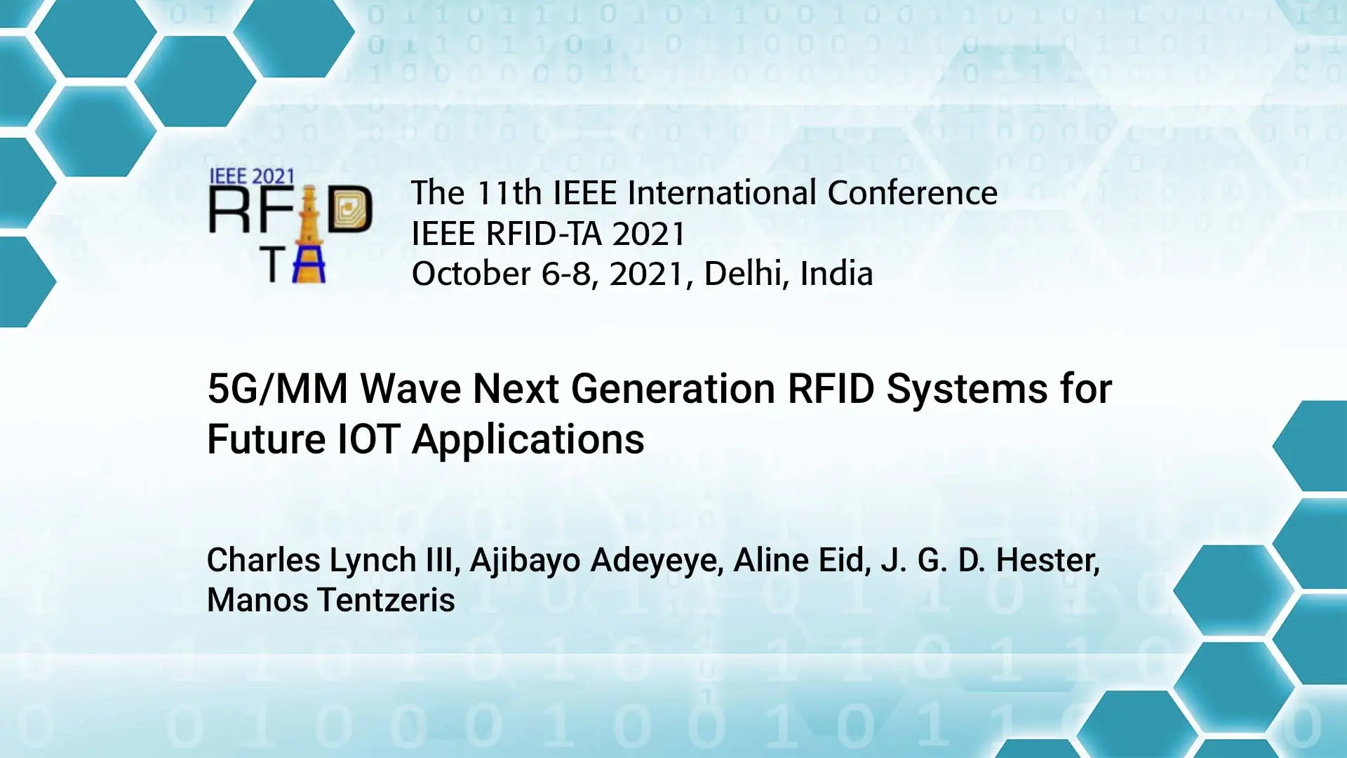 5G/MM Wave Next Generation RFID Systems for Future IOT Applications