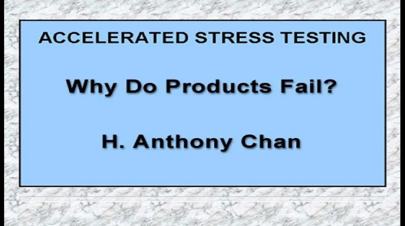 Why Do Products Fail?