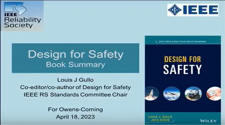 Design for Safety: Book Summary
