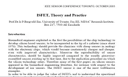 ISFET, Theory and Practice