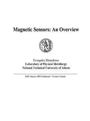 Magnetic Sensors: An Overview