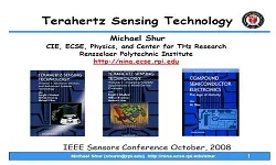 Terahertz Sensing Technology