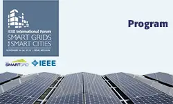 IEEE Smart Grid''s 2018 International Forum on Smart Grids for Smart Cities (SG4SC) Program