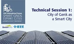 IEEE Smart Grid''s 2018 IEEE International Forum on Smart Grids for Smart Cities (SG4SC) - Session 1