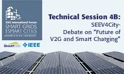 IEEE Smart Grid''s 2018 IEEE International Forum on Smart Grids for Smart Cities (SG4SC) - Session 4B