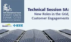 IEEE Smart Grid''s 2018 IEEE International Forum on Smart Grids for Smart Cities (SG4SC) - Session 5A