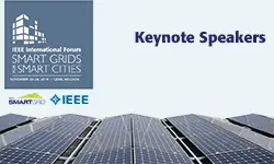 IEEE Smart Grid''s 2018 IEEE International Forum on Smart Grids for Smart Cities (SG4SC) - Keynotes