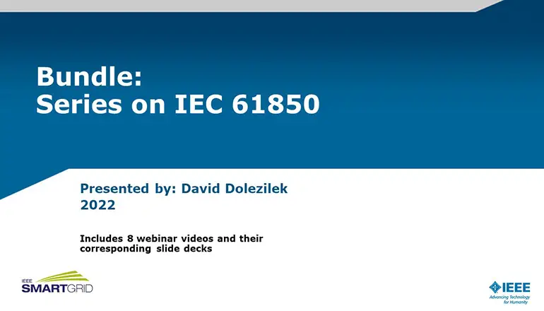 Series on IEC 61850